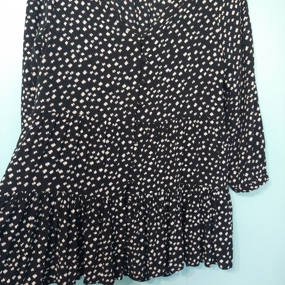 Anthropologie Maeve Lila Tiered Button Up Top Size Small - Picture 8 of 13
